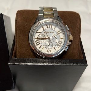 Two-toned Michael Kors Watch